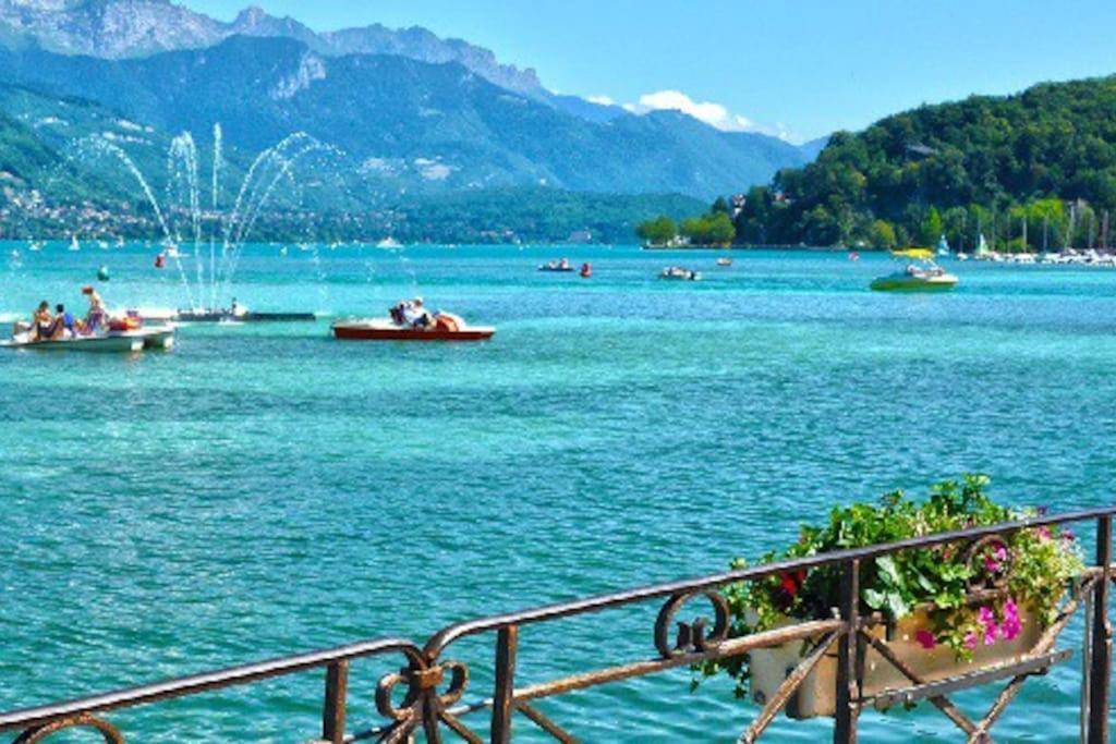 Appart Cosy Annecy Parking Et Velos Gratuit Zewnętrze zdjęcie